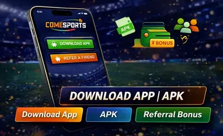 Download the app, unlock code COME500, and enter 1 Pts contests faster