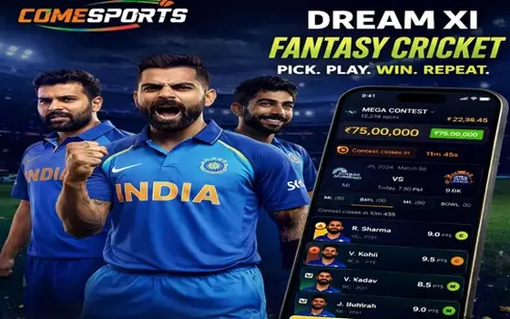 India vs Australia on Come